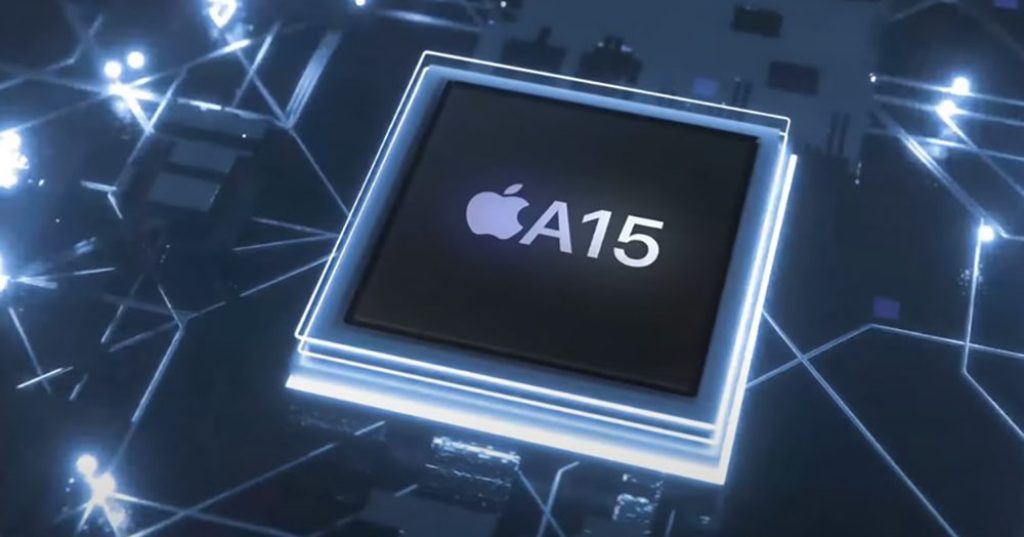 Procesor A15 Bionic od Apple