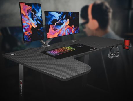 Biurko gamingowe i jego funkcjonalności. Co powinno oferować biurko dla gracza?